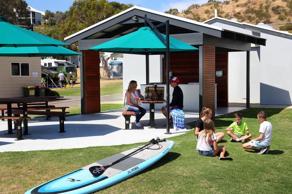 Brighton Beachfront Holiday Park Adelaide Eksteriør bilde